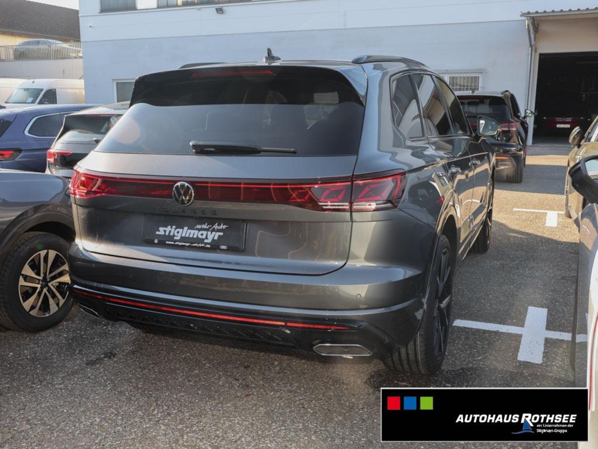 Volkswagen Touareg R-Line