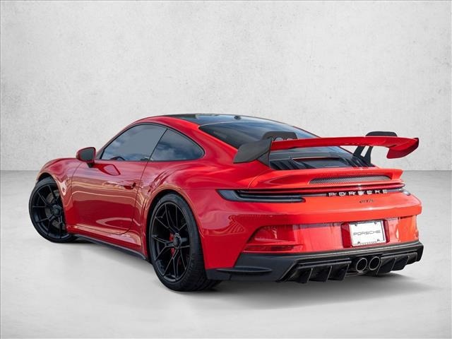 2022 Porsche 911 GT3