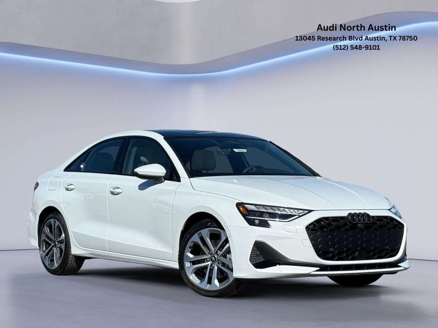 2026 Audi A3 Sedan