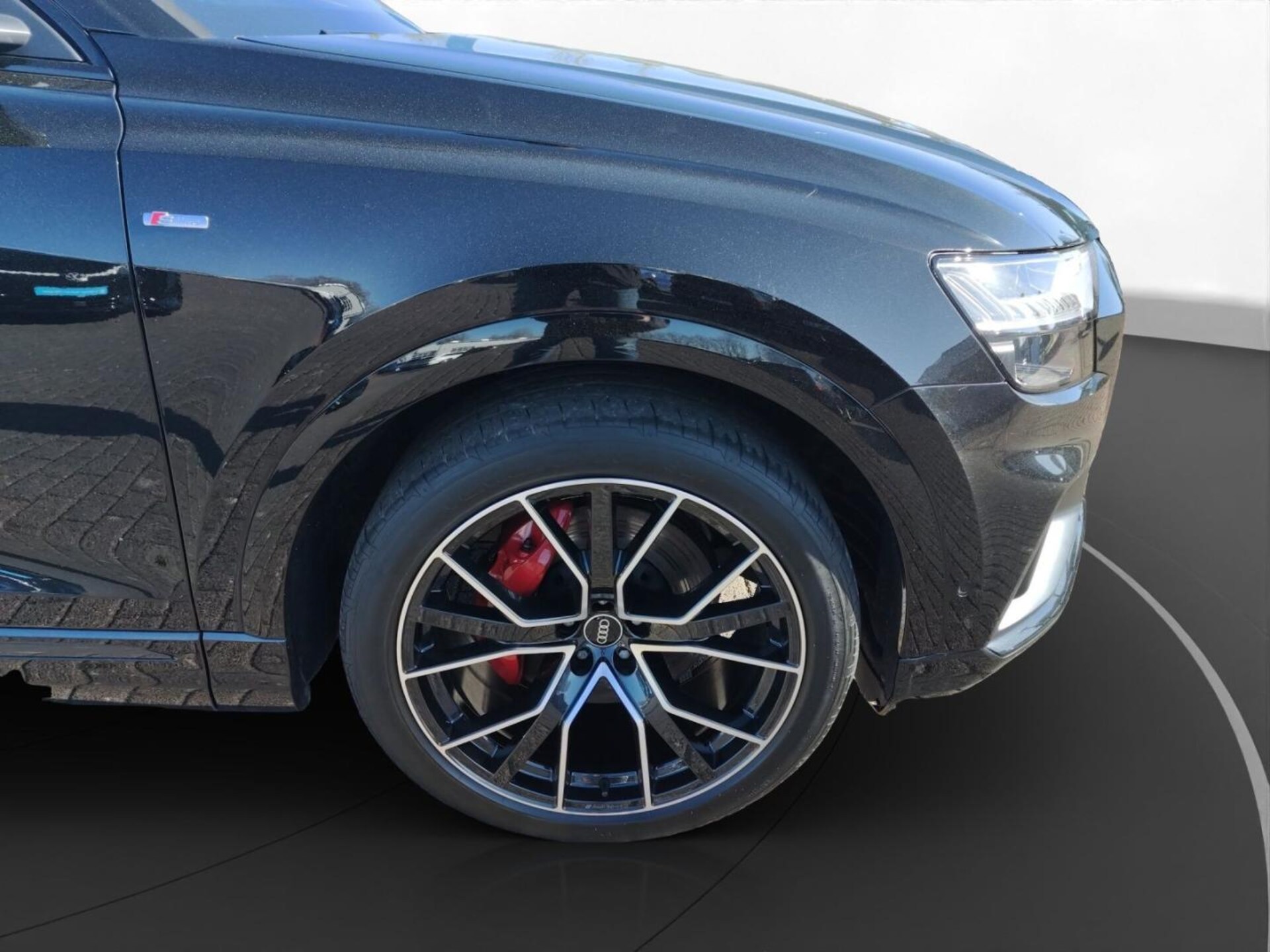 Audi Q8 SUV