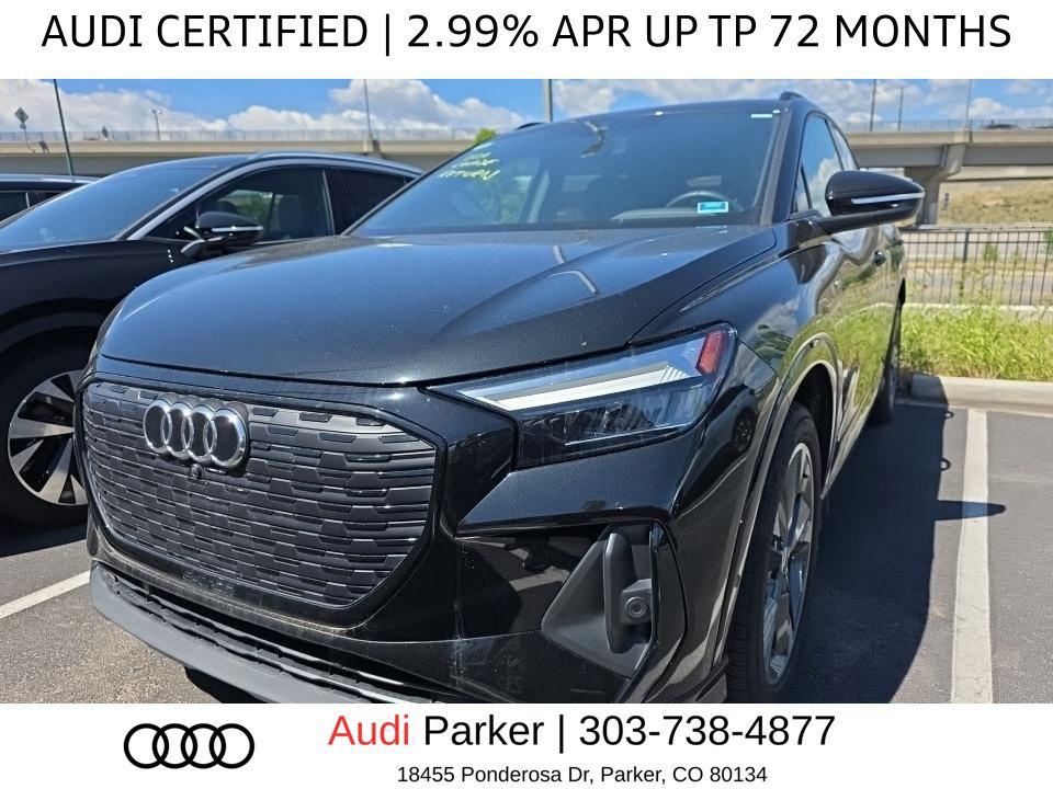 2024 Audi Q4 e-tron 55 Premium Plus quattro's photo