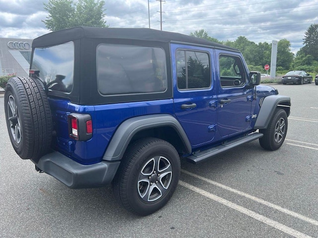 2020 Jeep Wrangler