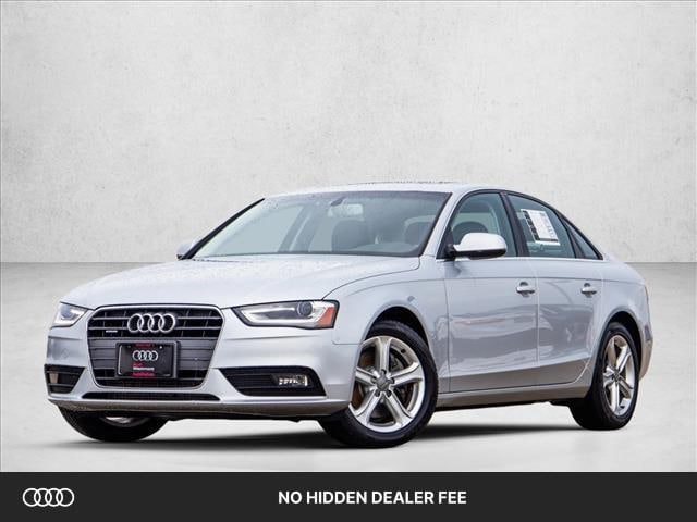 2013 Audi A4 Sedan