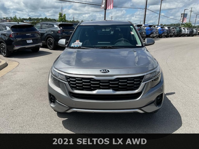 2021 Kia Seltos