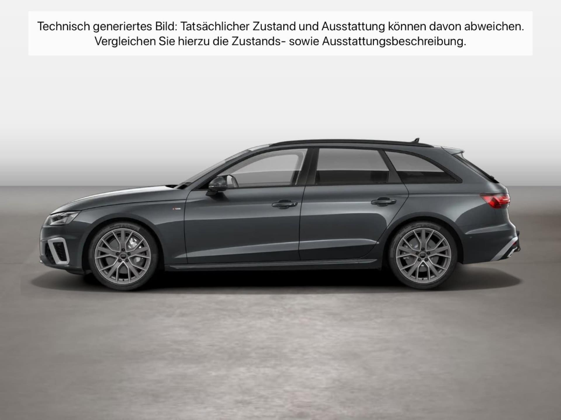 Audi A4 Avant S line