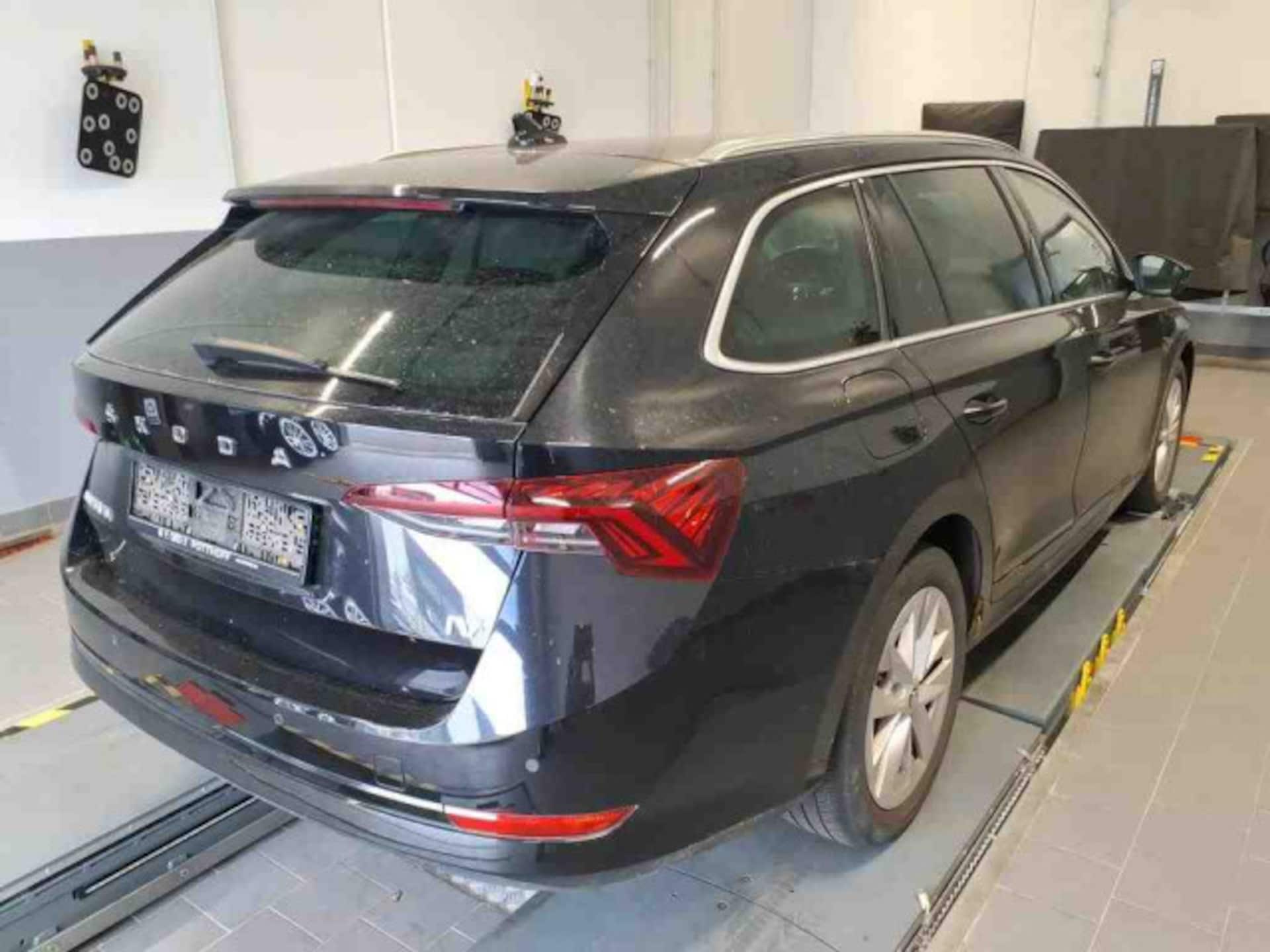 Skoda Octavia Combi Style