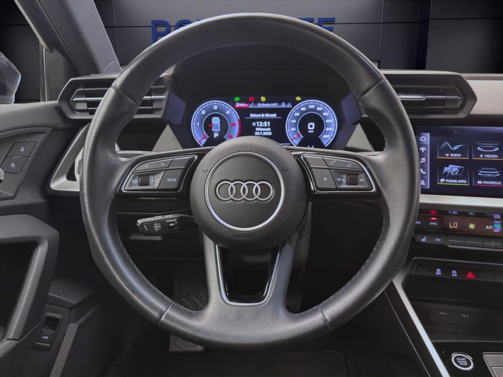Audi A3 Limousine S line