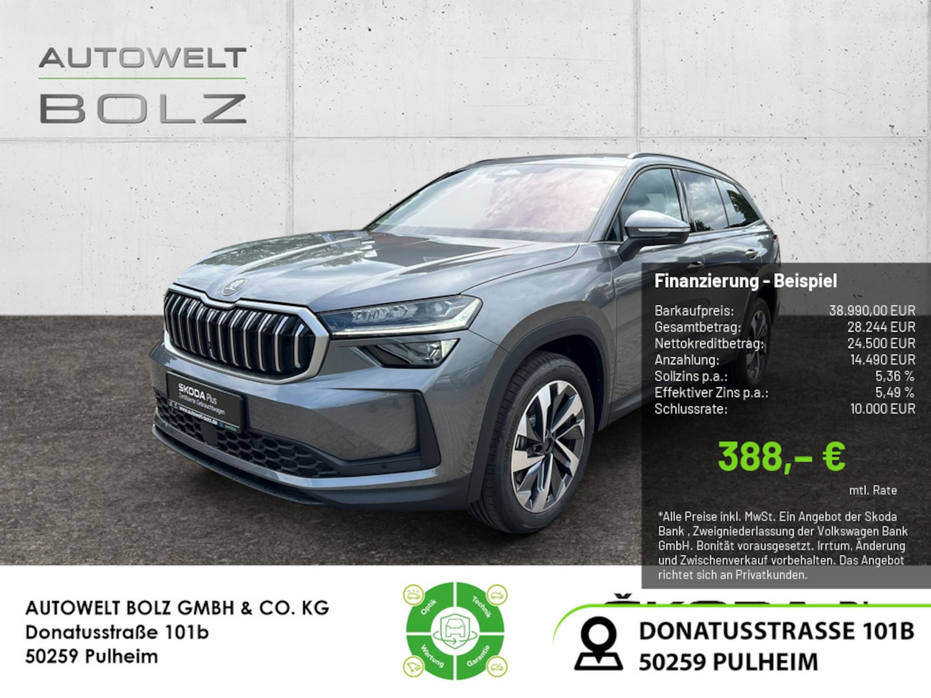 Skoda Kodiaq Selection