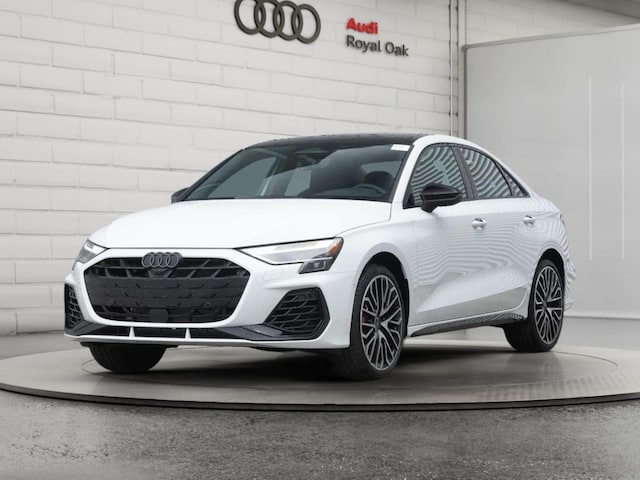Photo of 2026 Audi S3 Sedan