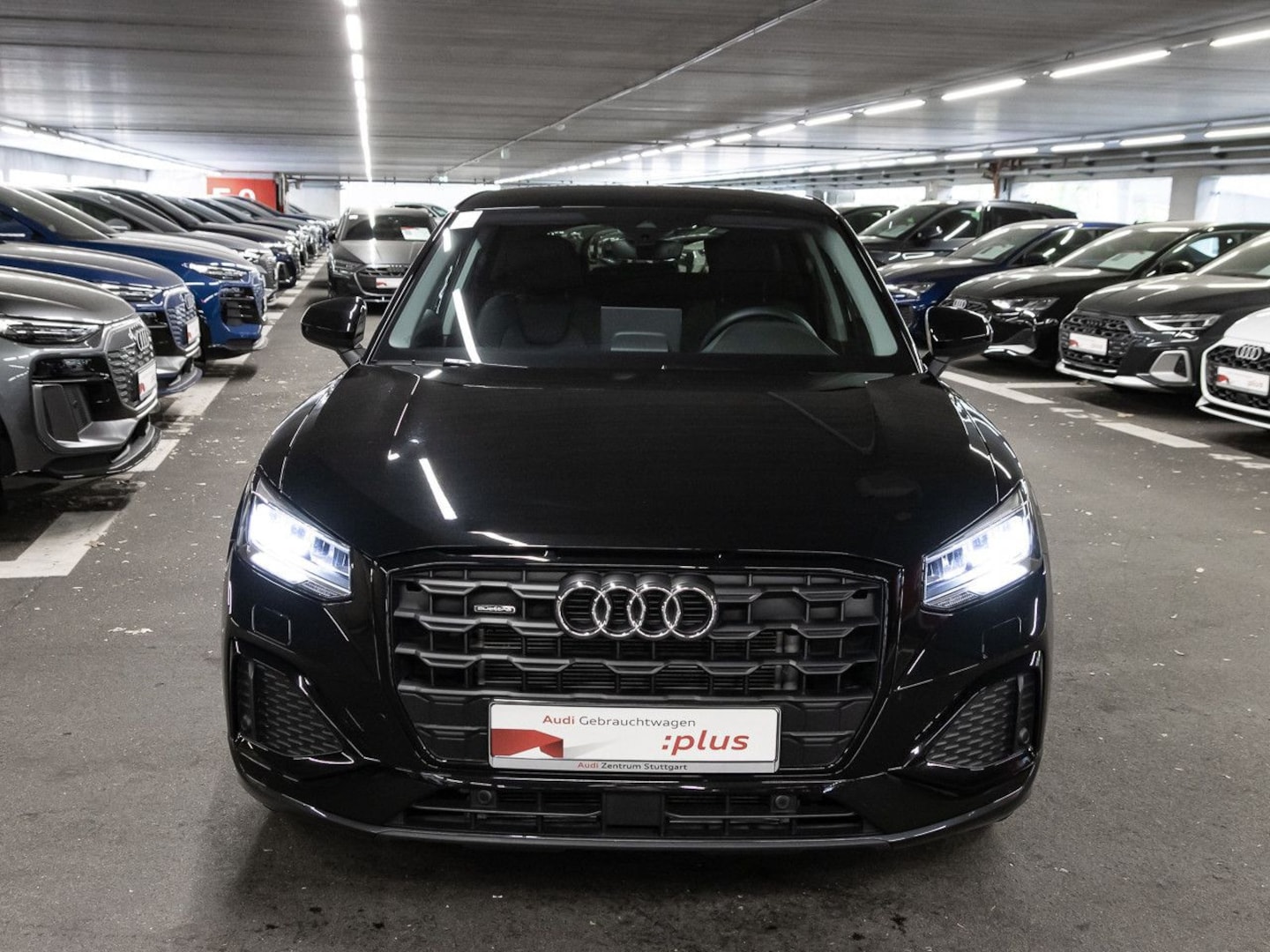 Bild über Audi Q2 advanced 40 TFSI quattro S tronic - für weitere Informationen kontaktieren Sie den Audi Partner