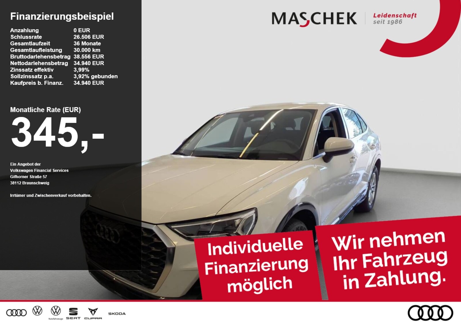Audi Q3 Sportback