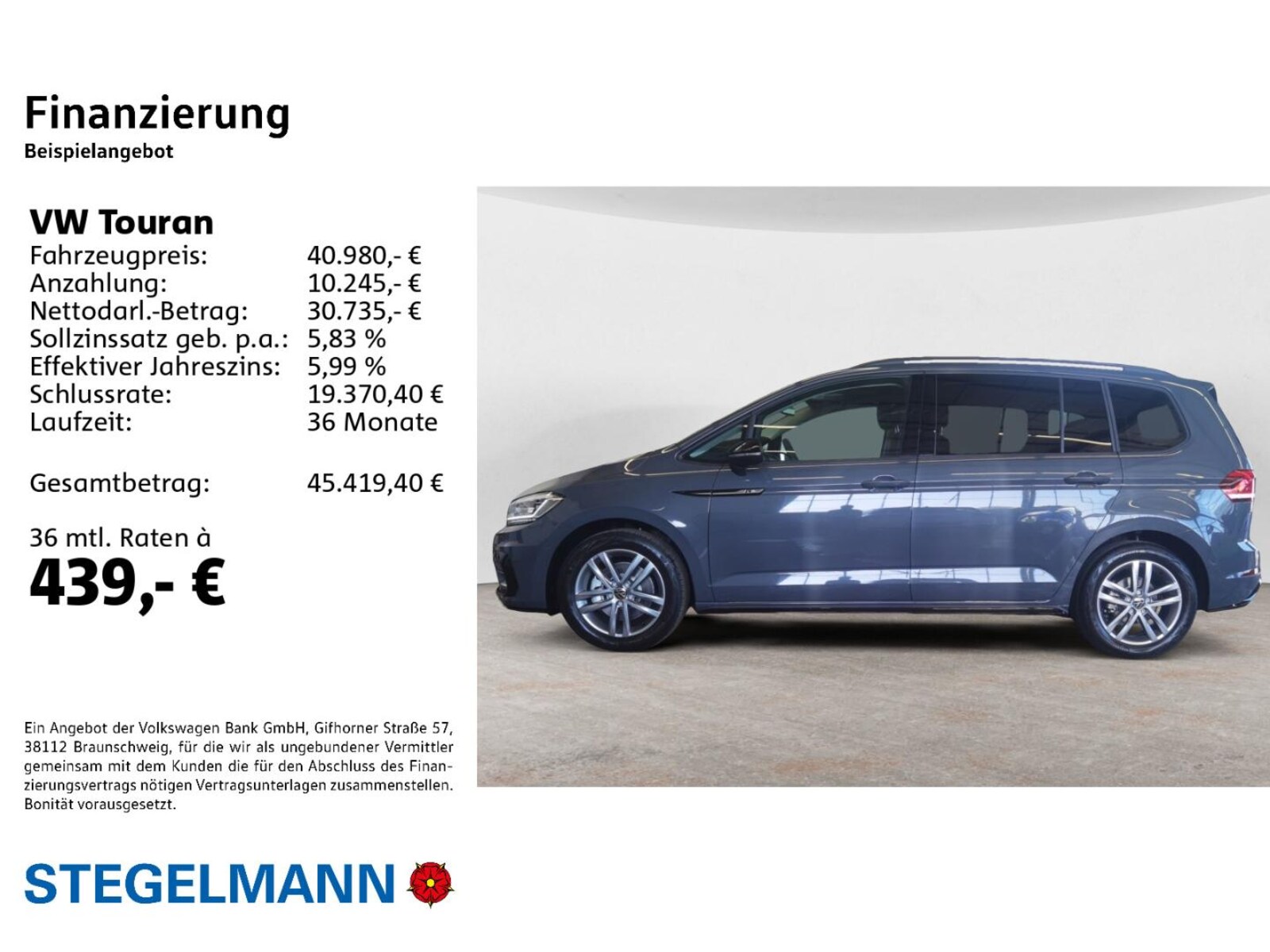 Volkswagen Touran – Bild 3