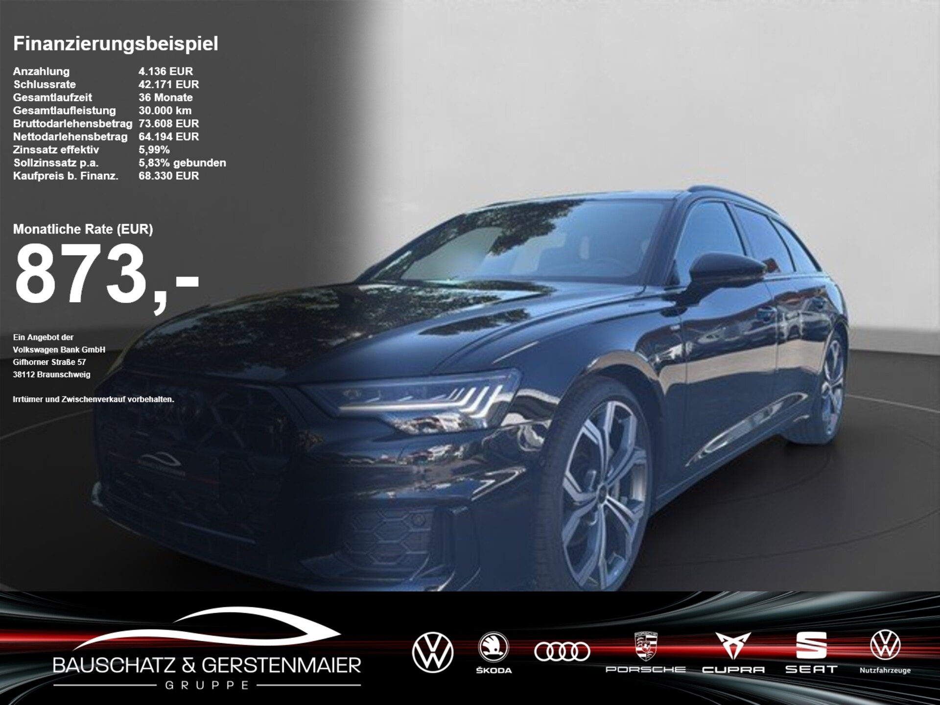 Audi A6 Avant 2025