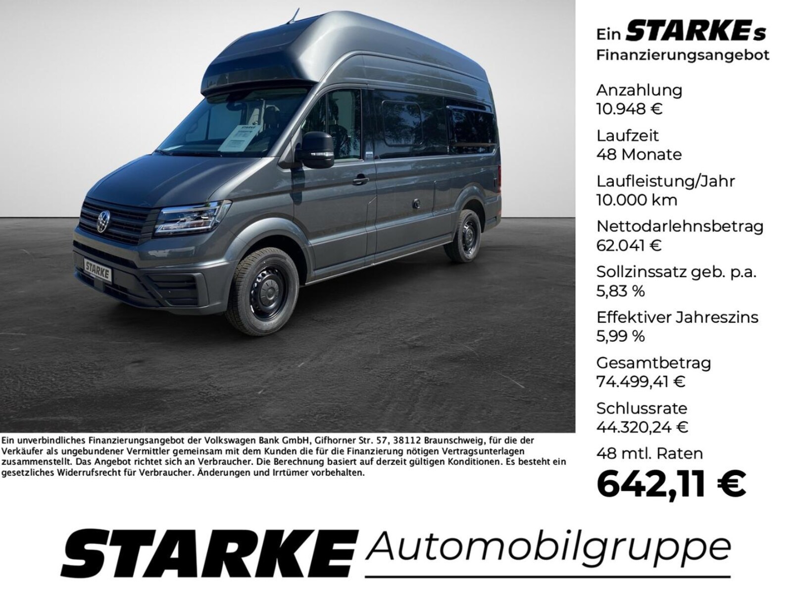 Volkswagen Grand California 600