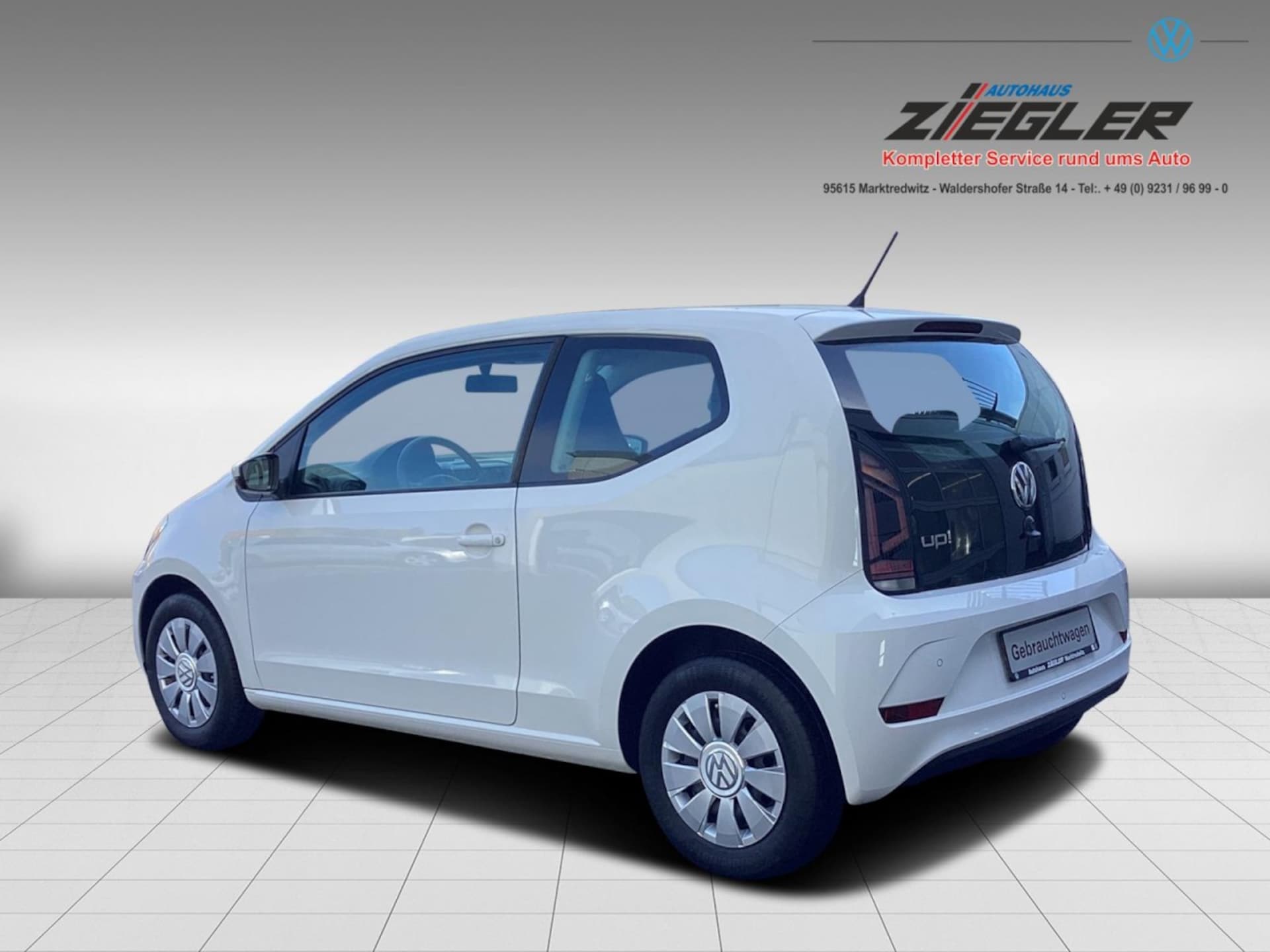 Volkswagen up! move up!