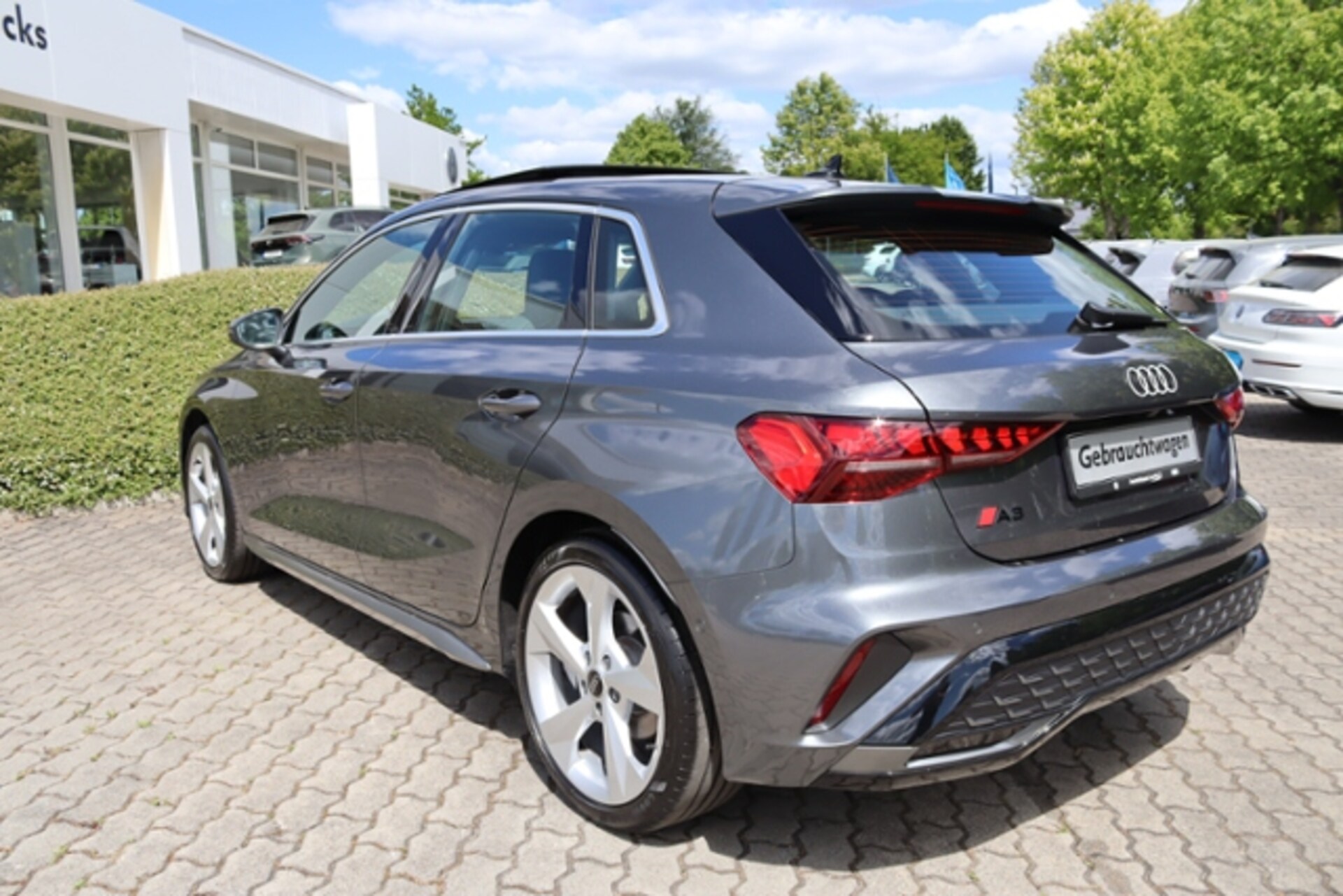 Audi A3 Sportback S line