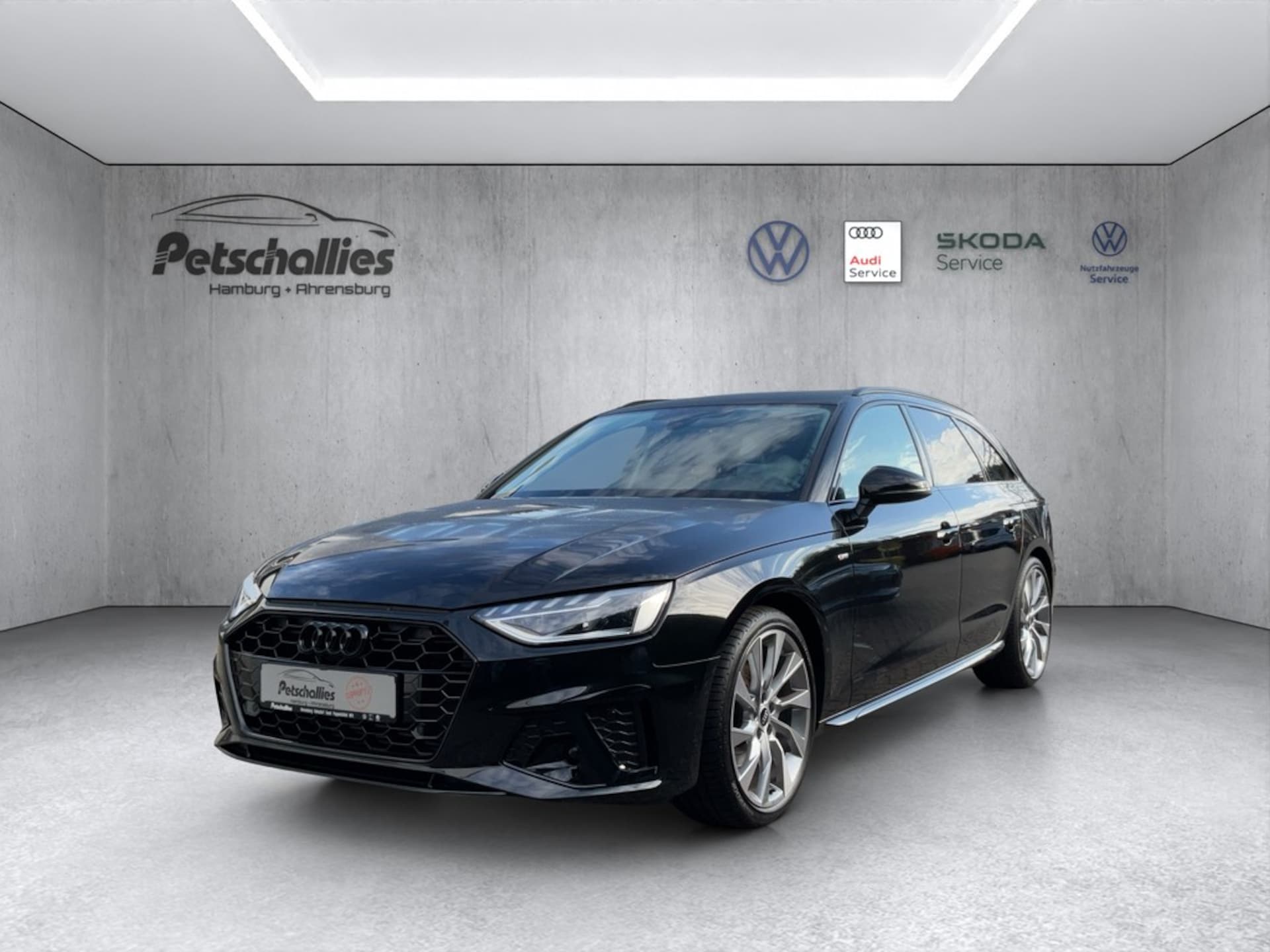 Audi A4 Avant S line