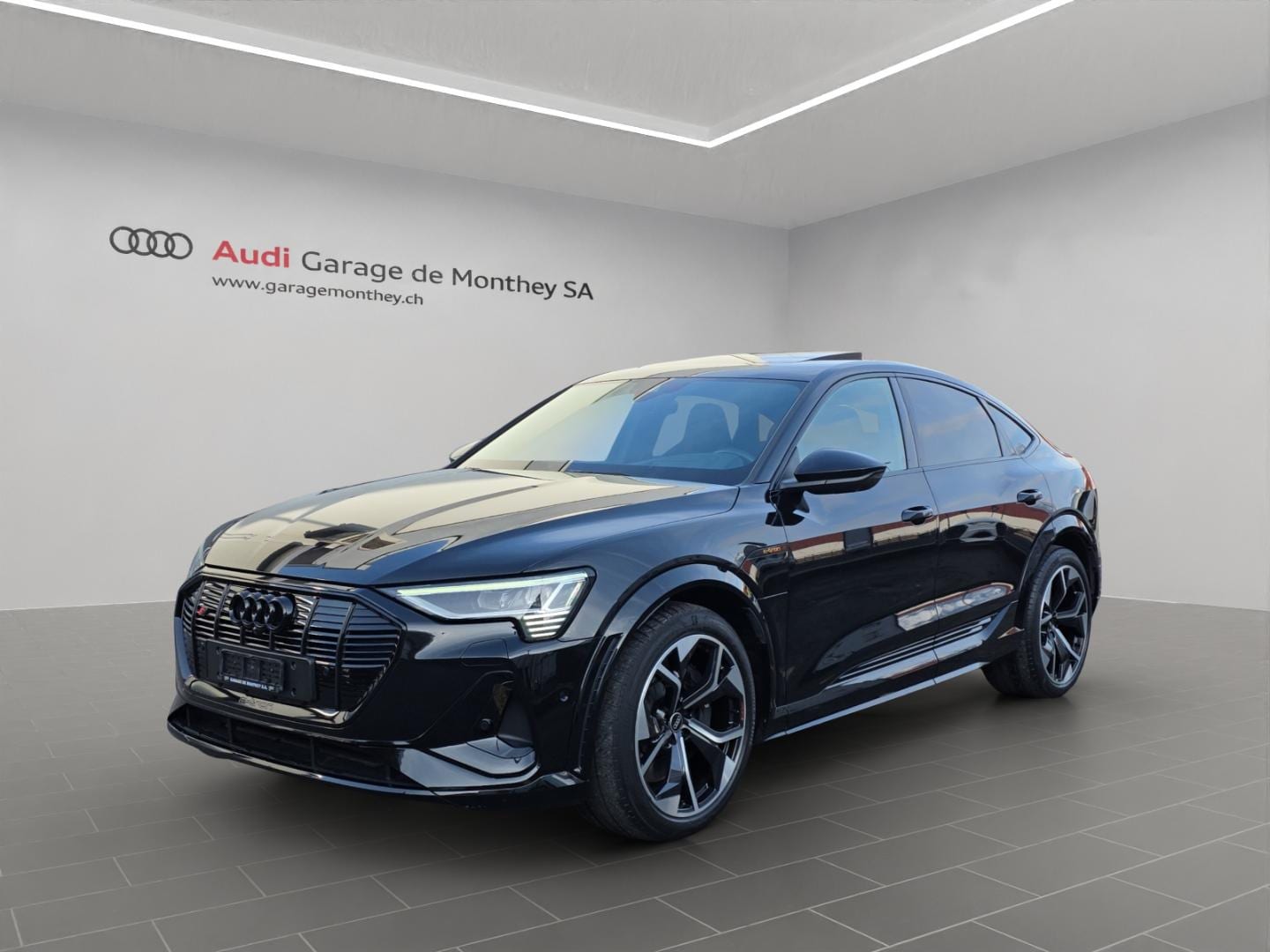 Image de Audi e-tron S Sportback e-tron S Sportback 370,00 kW - for more details contact your dealer