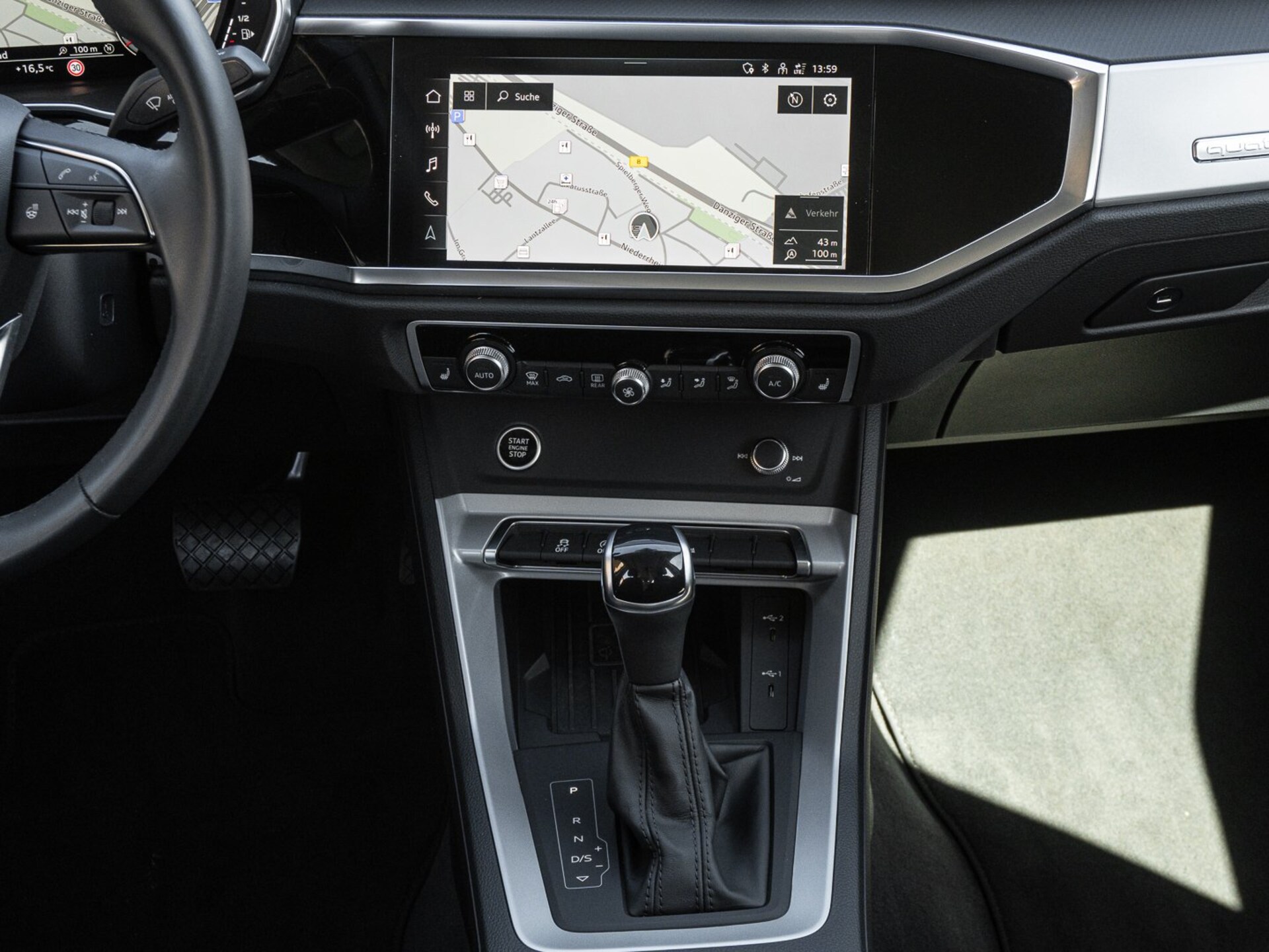 Audi Q3 SUV advanced