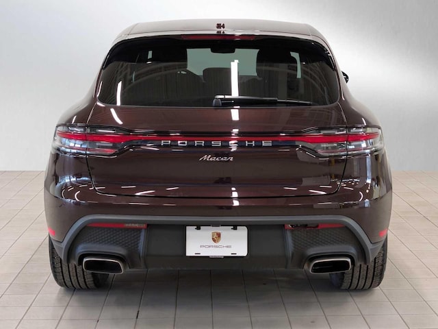 2025 Porsche Macan