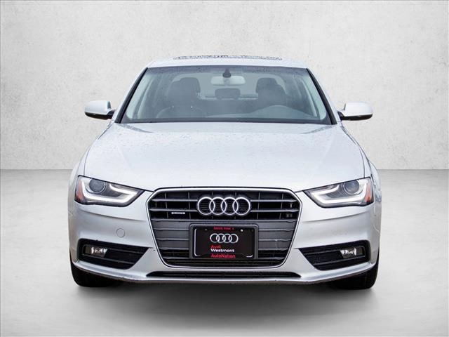 2013 Audi A4 Sedan