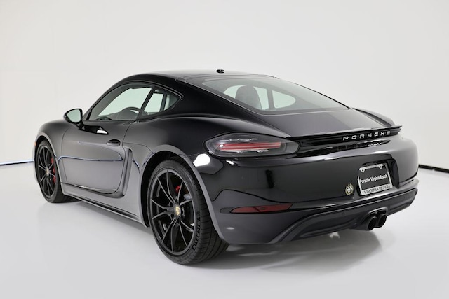 2024 Porsche 718 Cayman