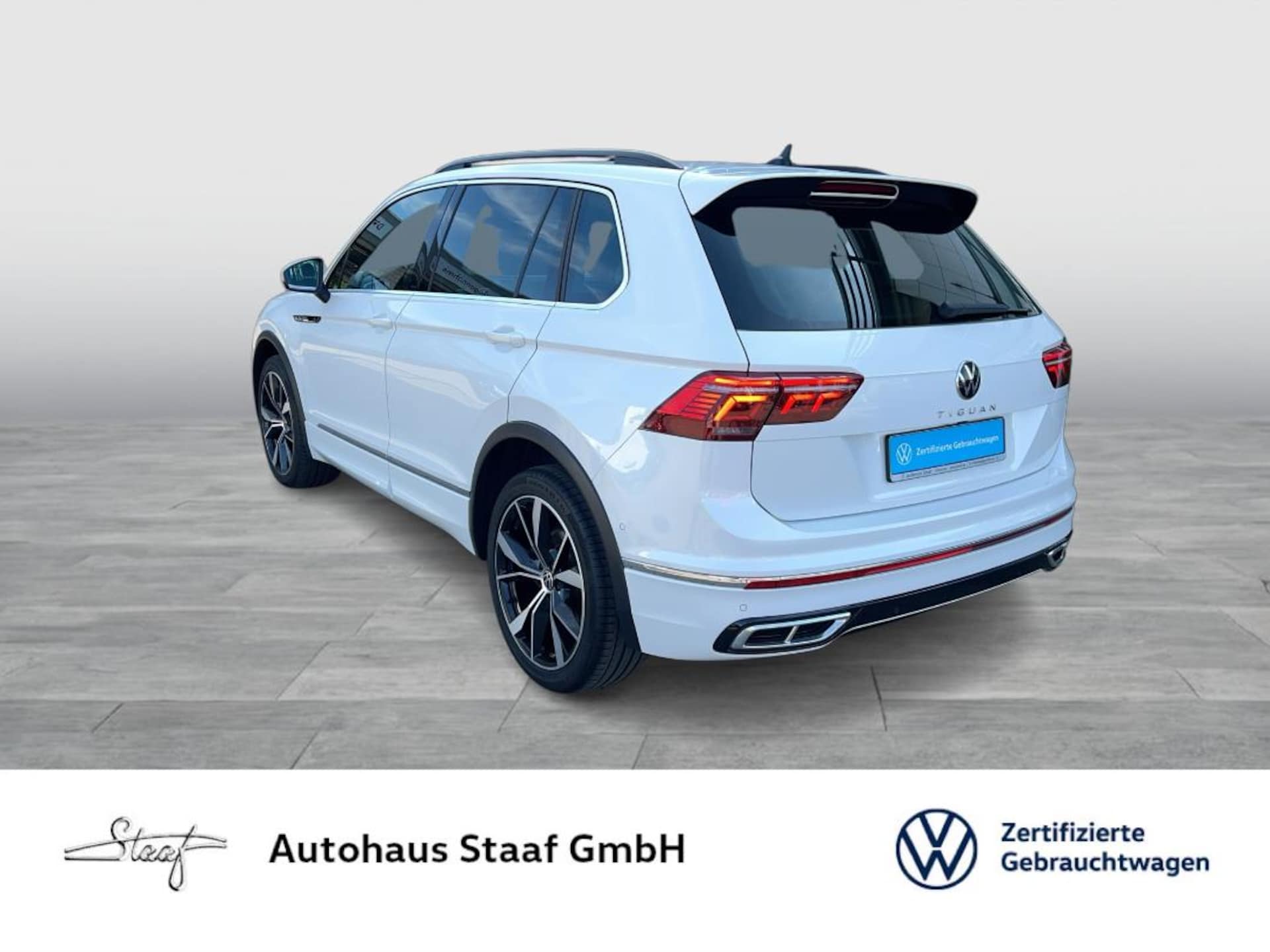 Volkswagen Tiguan R-Line