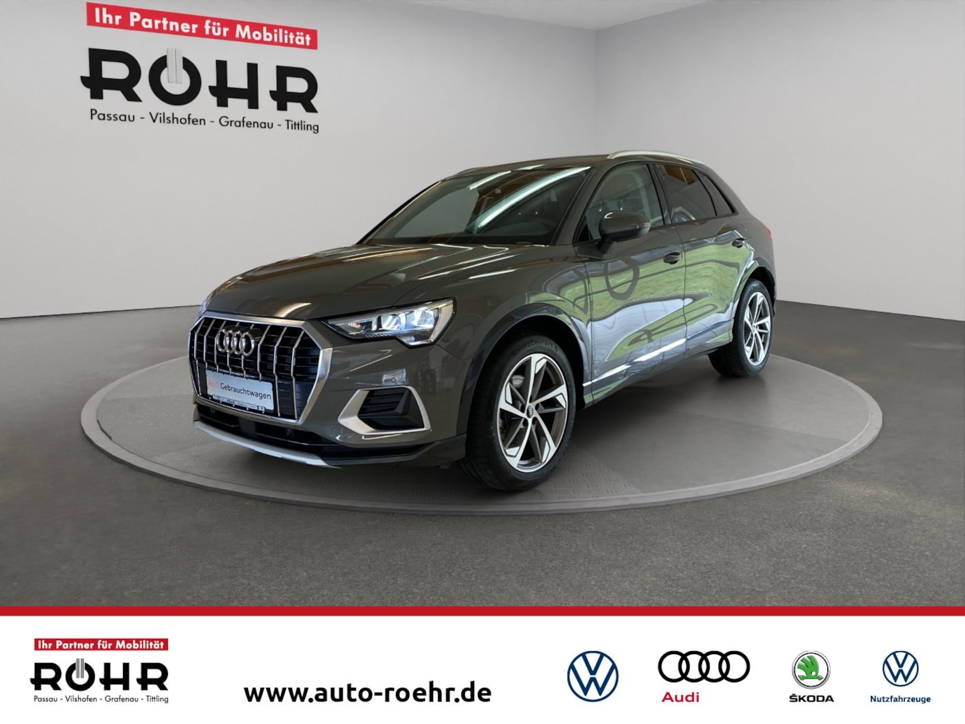 Audi Q3 SUV advanced