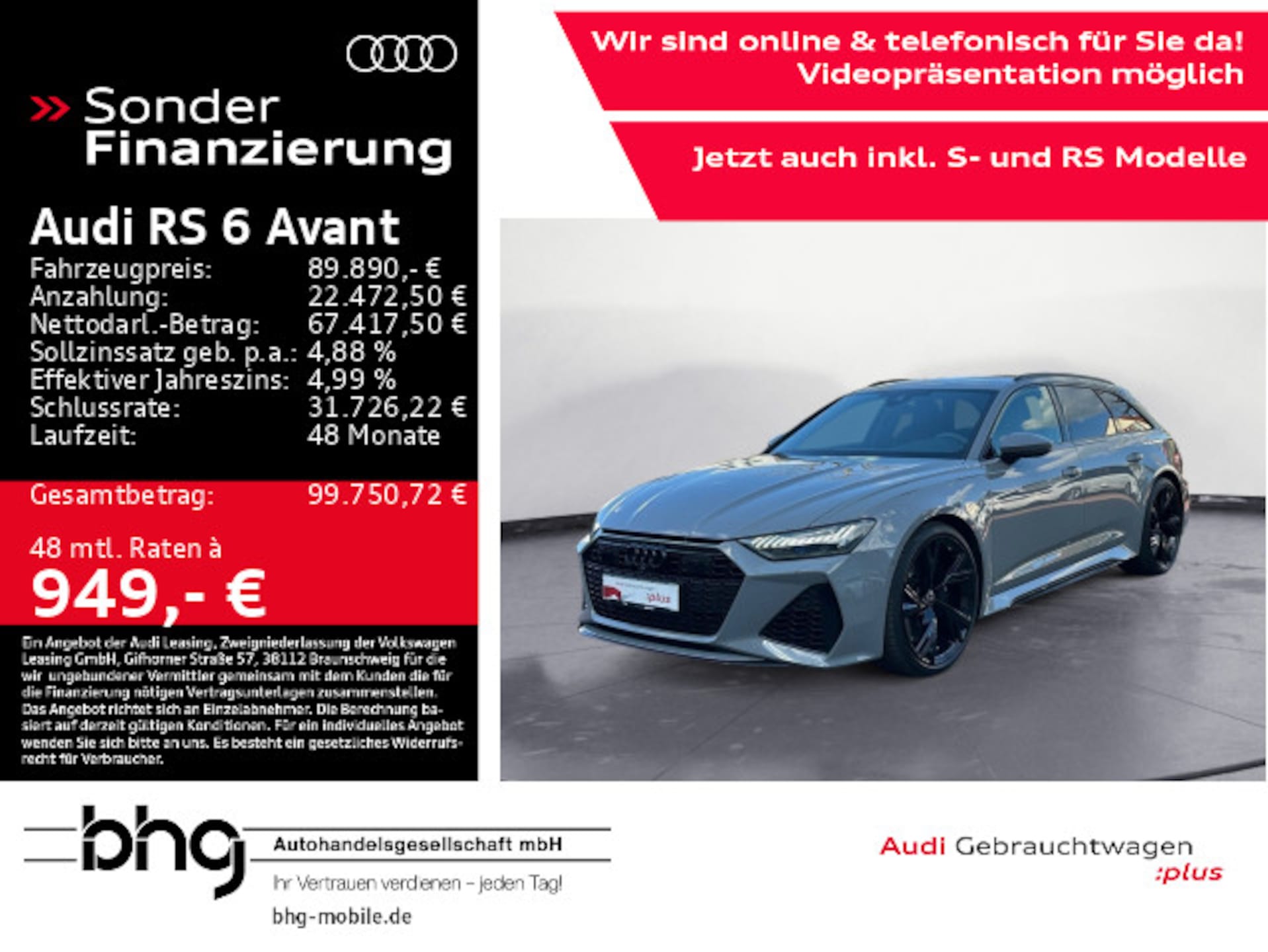 Audi RS 6 Avant
