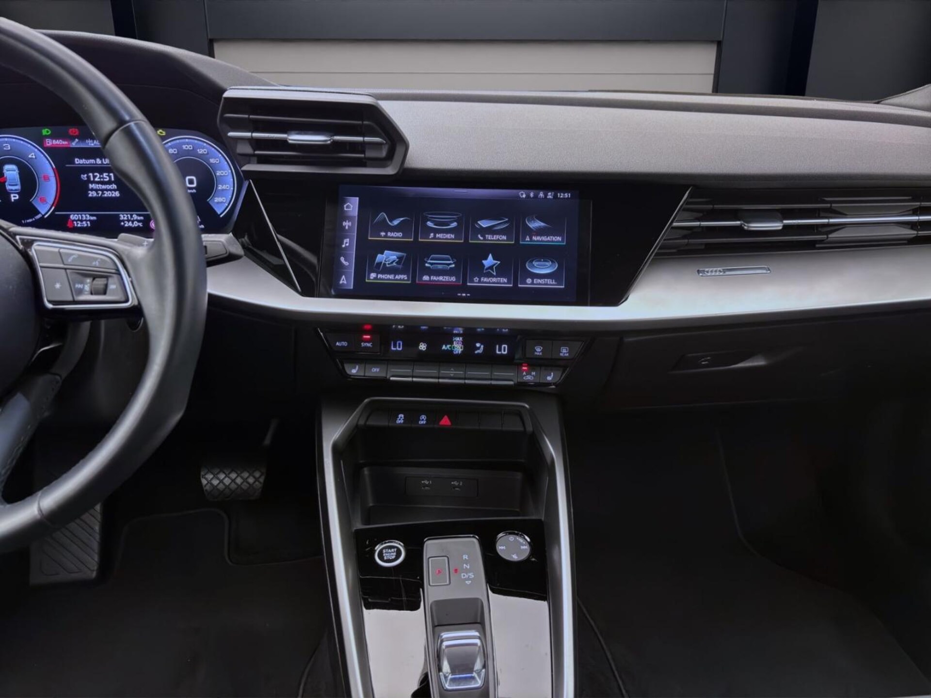 Audi A3 Limousine S line