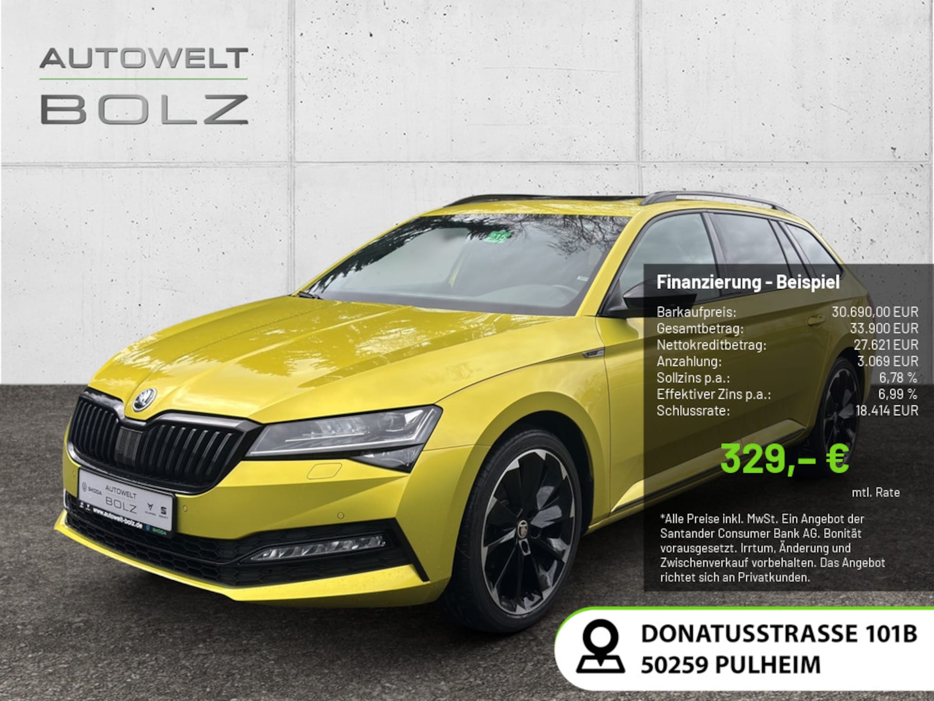 Skoda Superb Combi Sportline