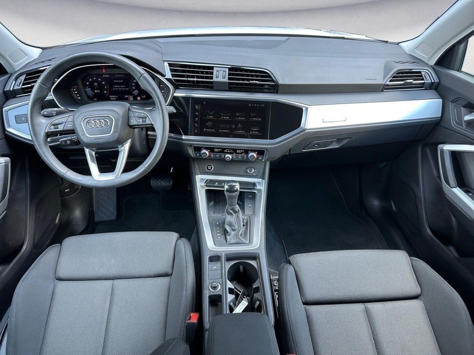 Audi Q3 SUV advanced