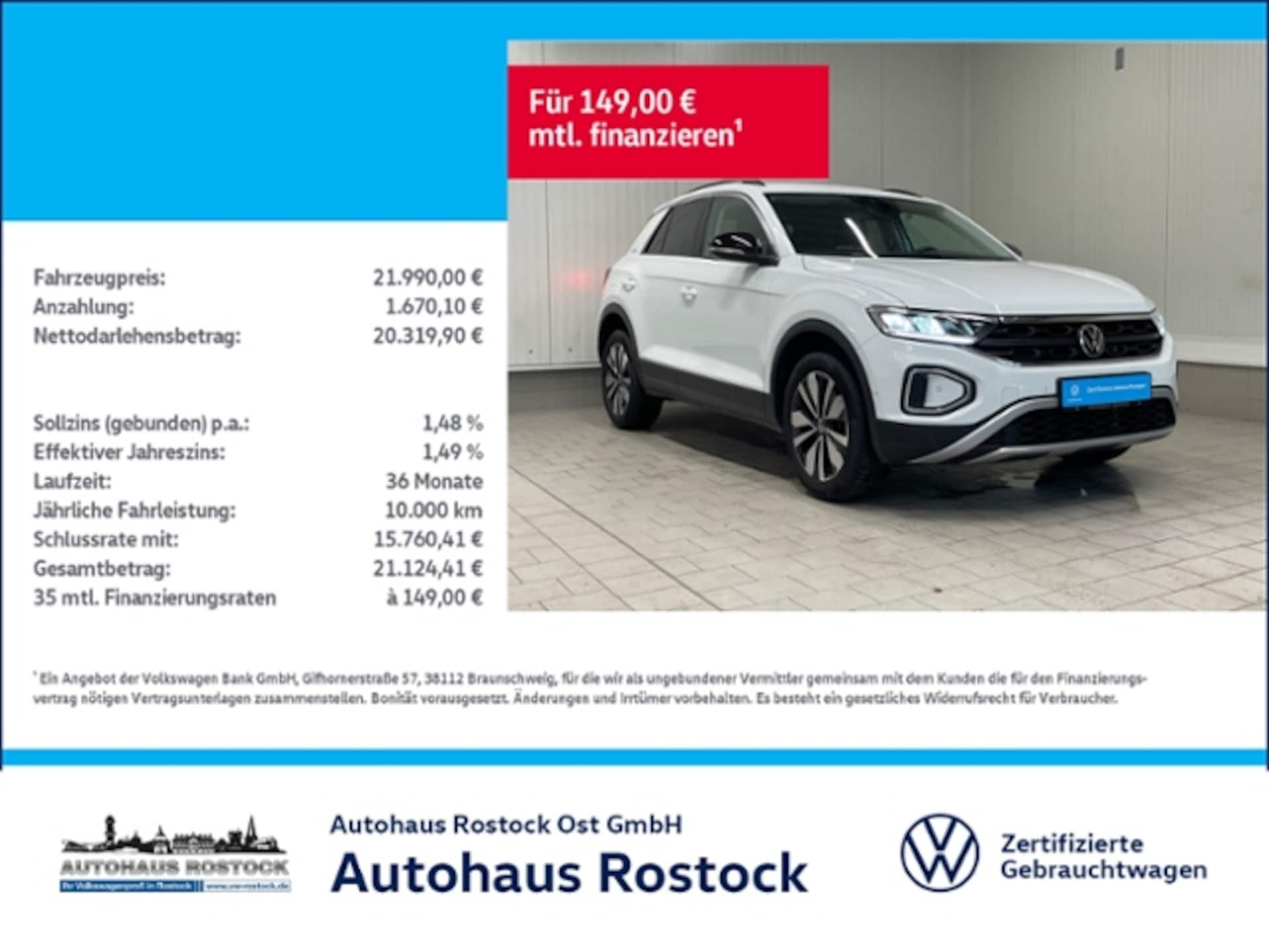 Volkswagen T-Roc Life