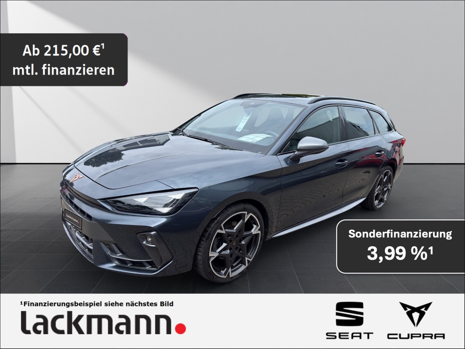 CUPRA Leon Sportstourer