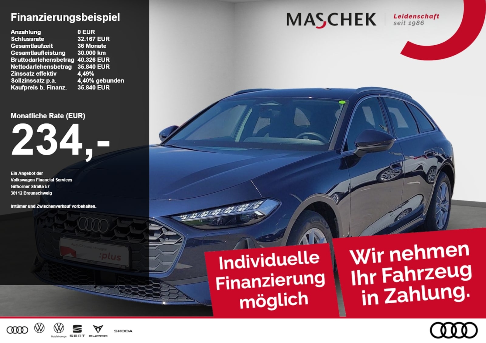 Audi A5 Avant