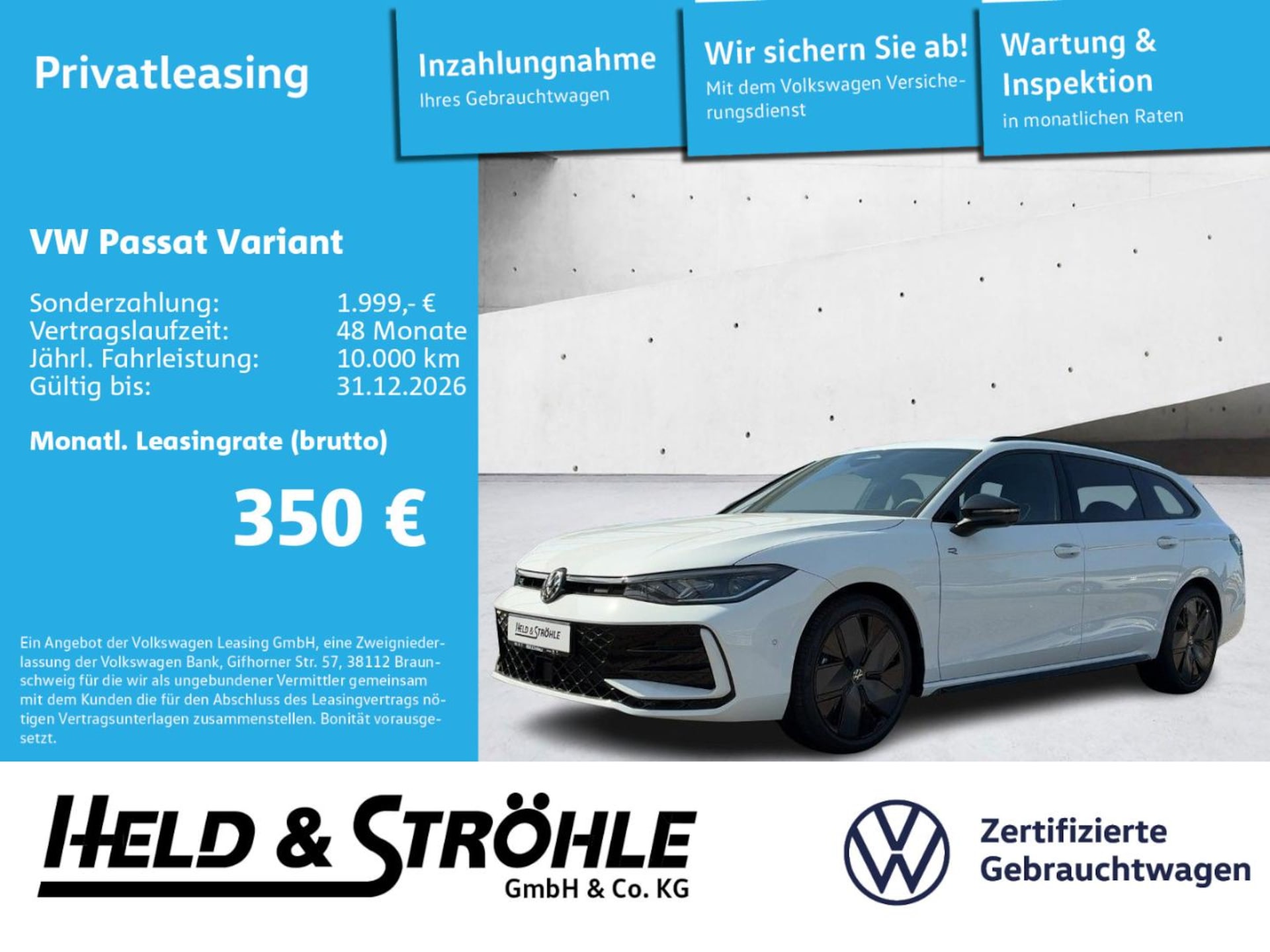 Volkswagen Passat — Volkswagen Passat Passat Variant R-Line Black 2.0TDI DSG 4M AHK 19