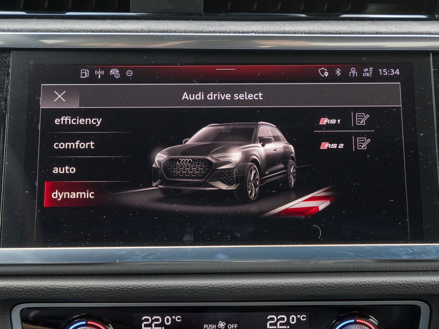 Image about Audi RS Q3 TFSI quattro S tronic