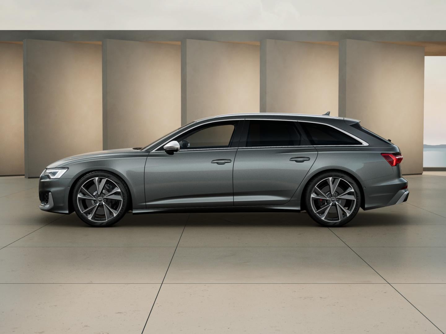 Image about Audi S6 Avant TDI quattro tiptronic