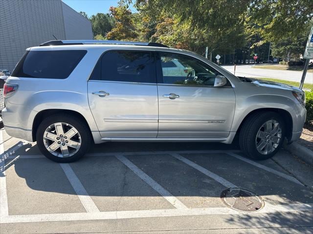 Used 2015 GMC Acadia Denali with VIN 1GKKVTKD2FJ336042 for sale in Wilmington, NC