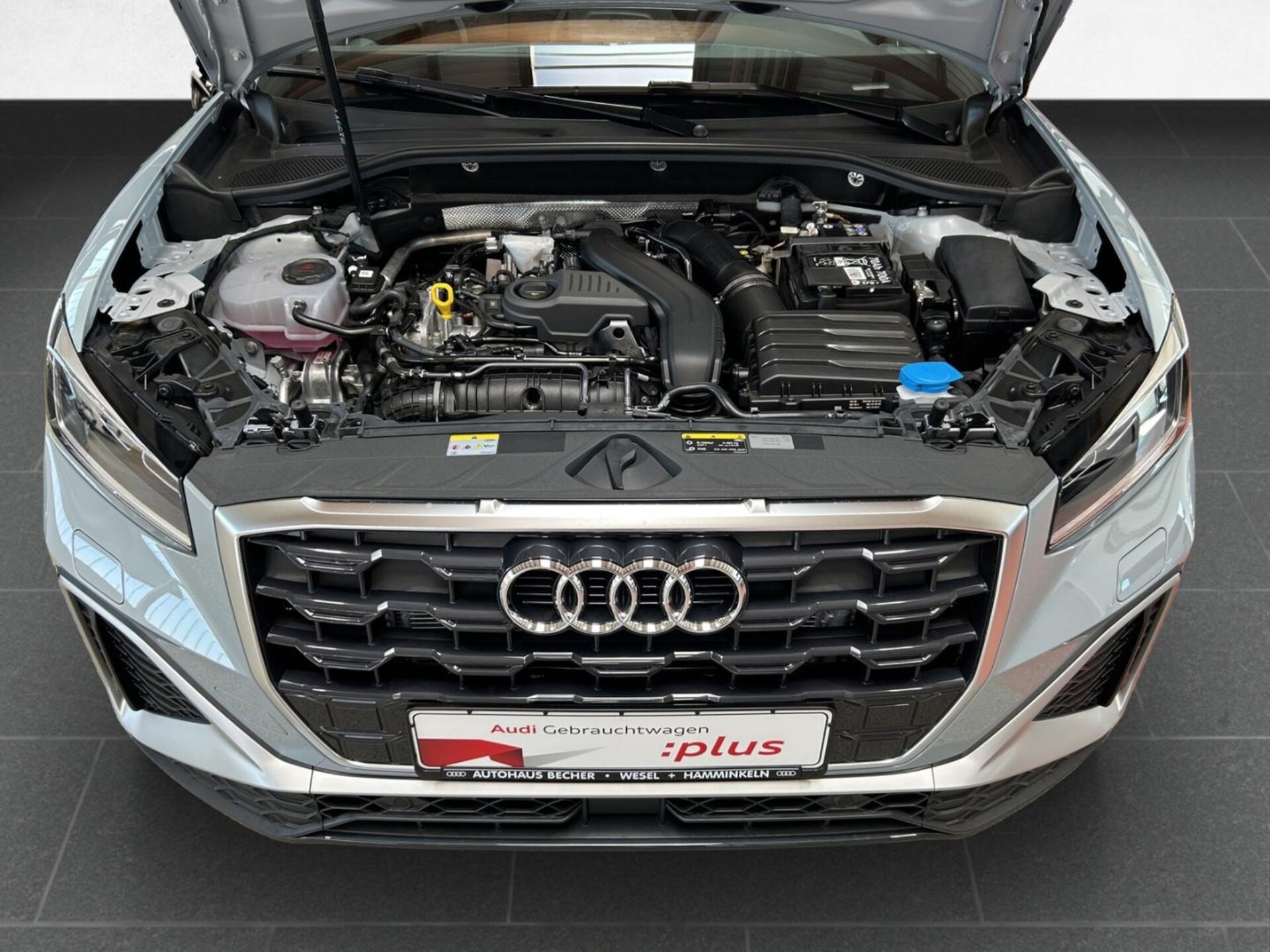 Audi Q2 S line
