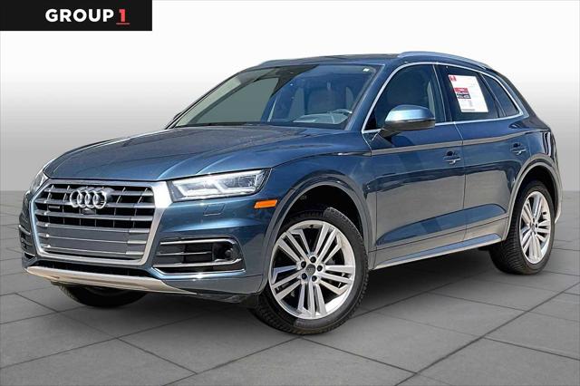 2018 Audi Q5 Prestige