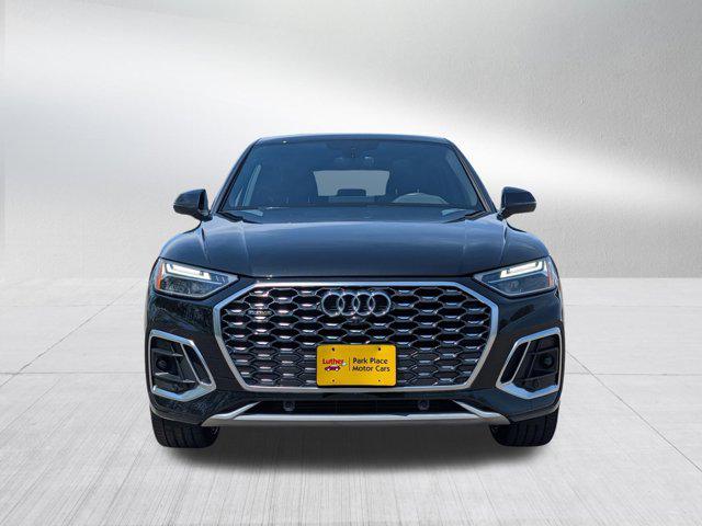Certified 2023 Audi Q5 Sportback Premium Plus with VIN WA15AAFY7P2121879 for sale in Rochester, Minnesota
