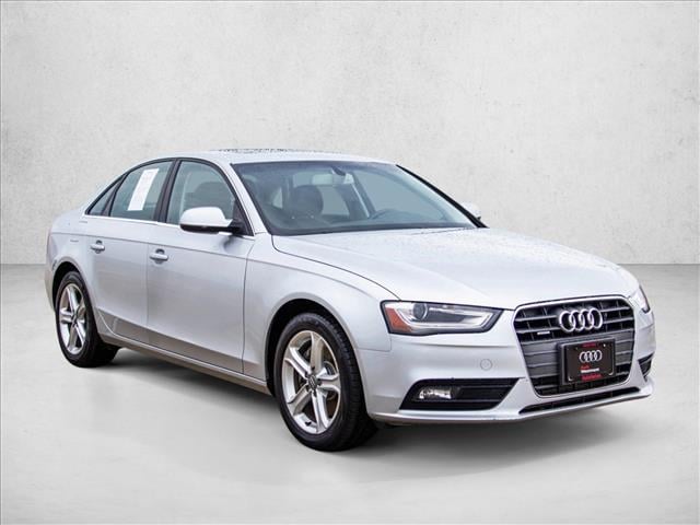 2013 Audi A4 Sedan
