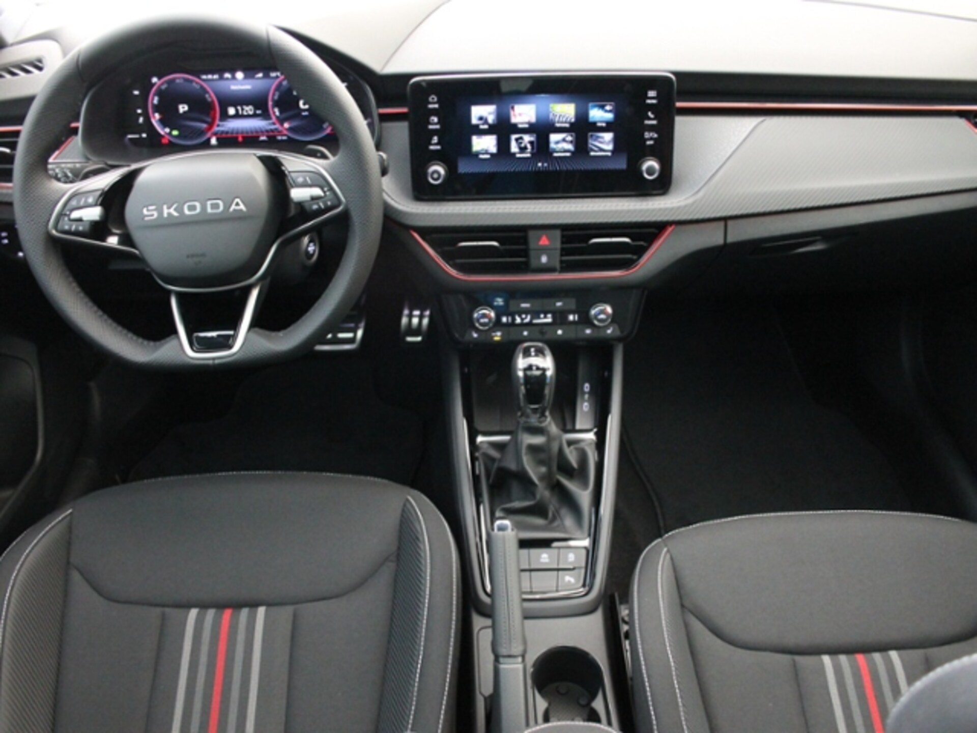 Skoda Scala Monte Carlo