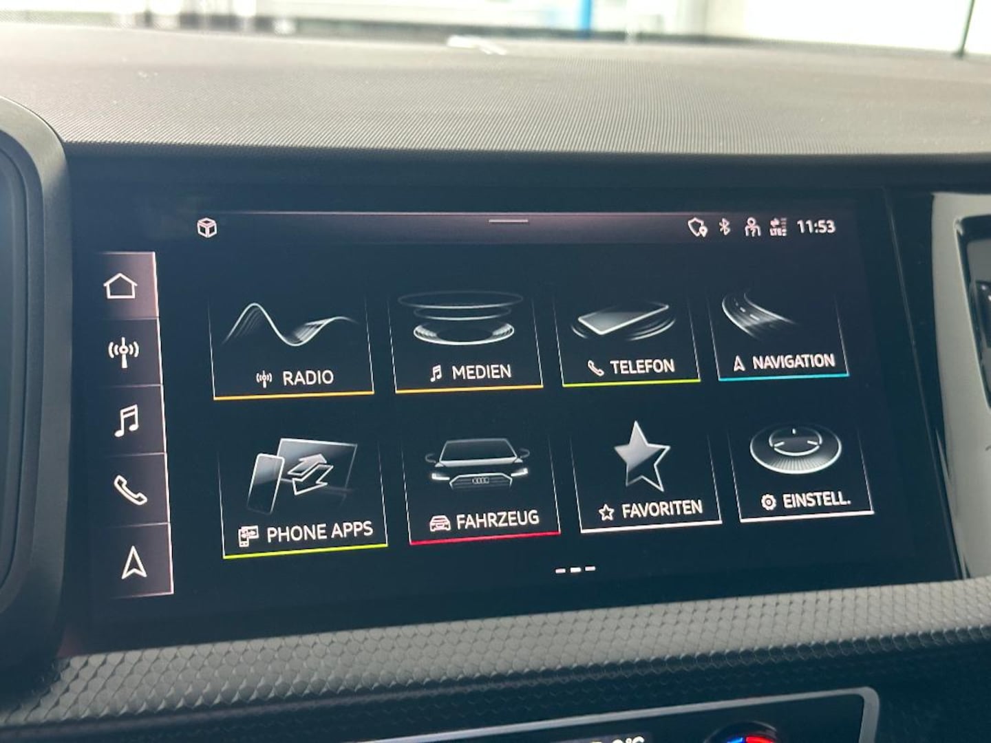 Bild über Audi A1 Sportback 25 TFSI Schaltgetriebe - für weitere Informationen kontaktieren Sie den Audi Partner