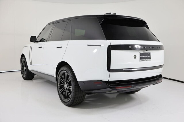 2025 Land Rover Range Rover