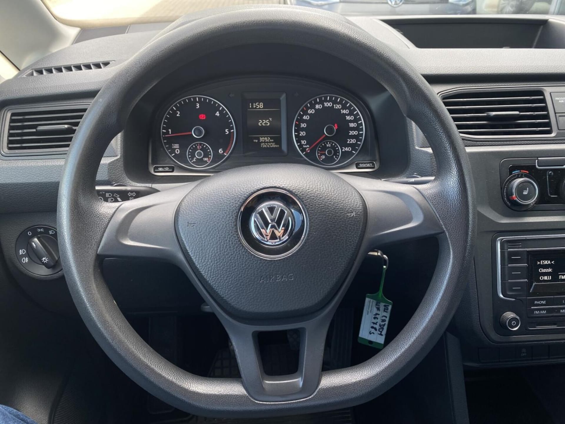 Volkswagen Caddy panel van