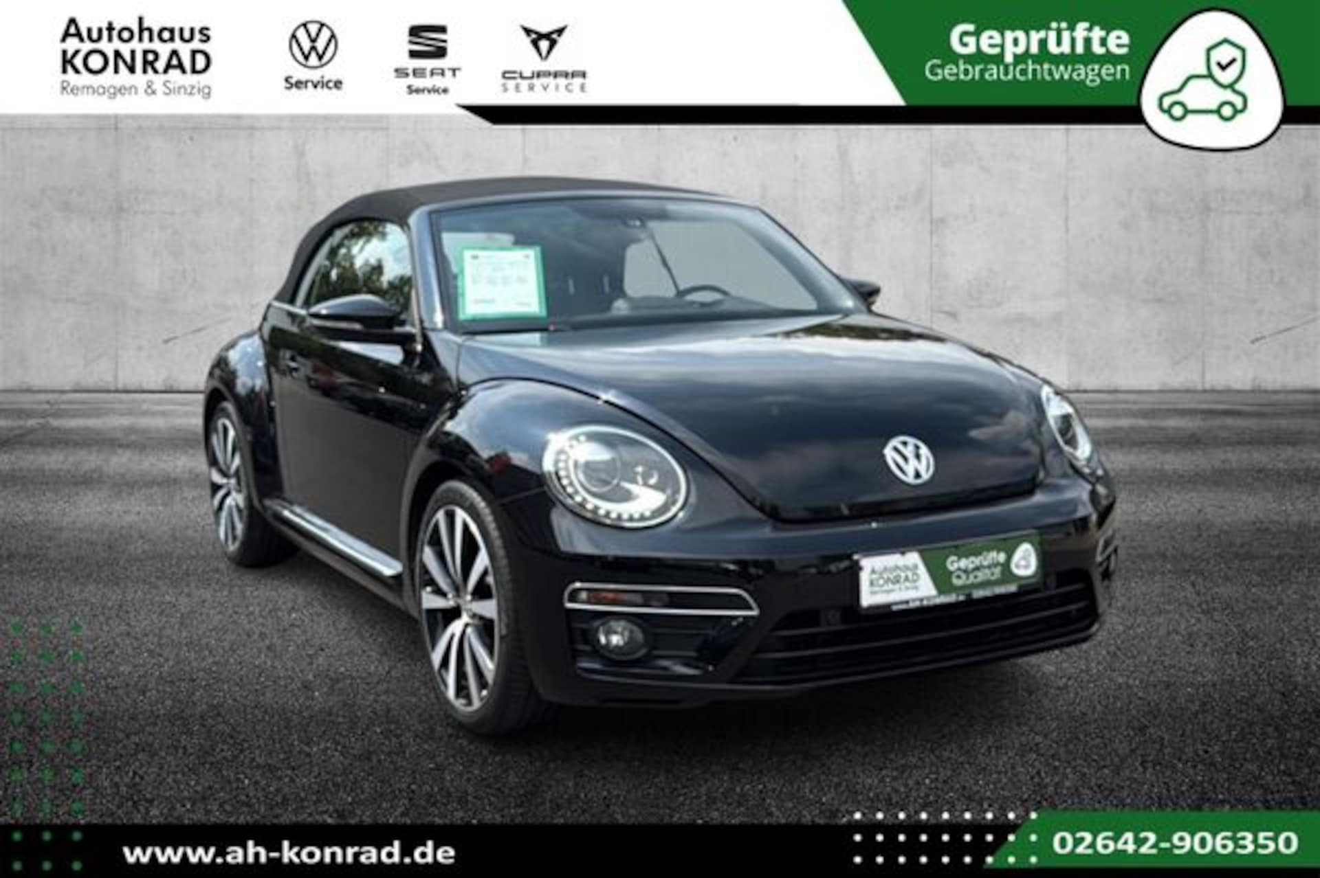 Volkswagen Beetle Cabriolet Sport