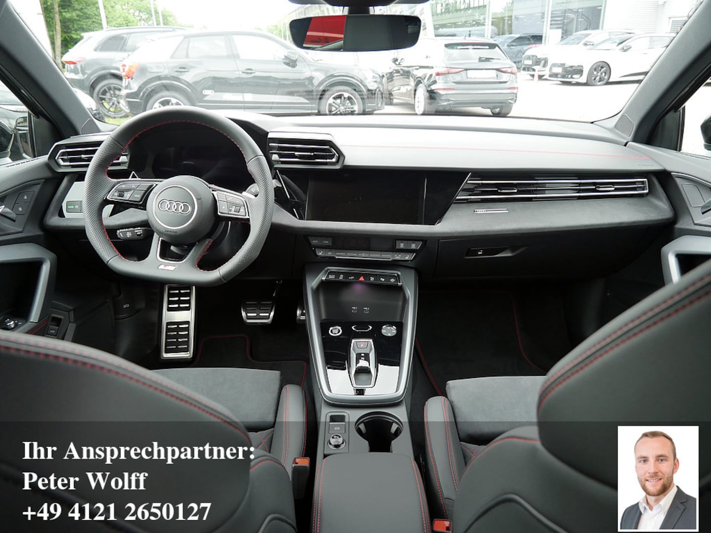 Bild über Audi A3 Sportback TFSI e TFSI e 200 kW S tronic - für weitere Informationen kontaktieren Sie den Audi Partner