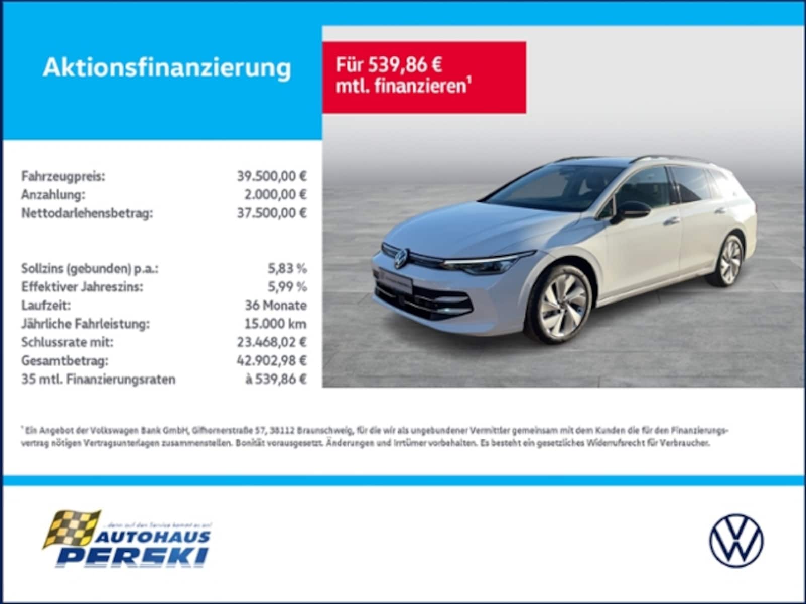 Volkswagen Golf Variant